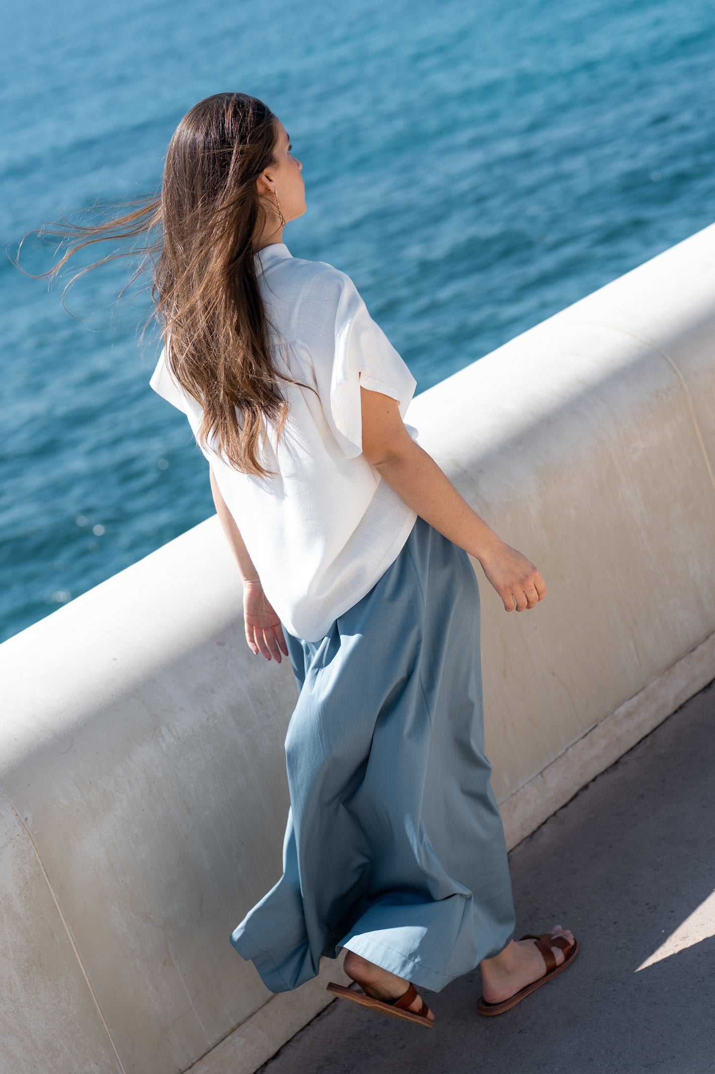 Jupe Alba - bleue