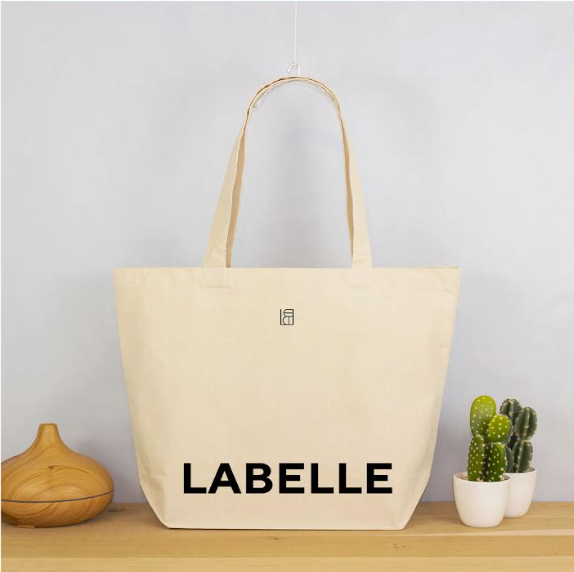 Sac cabas en tissu
