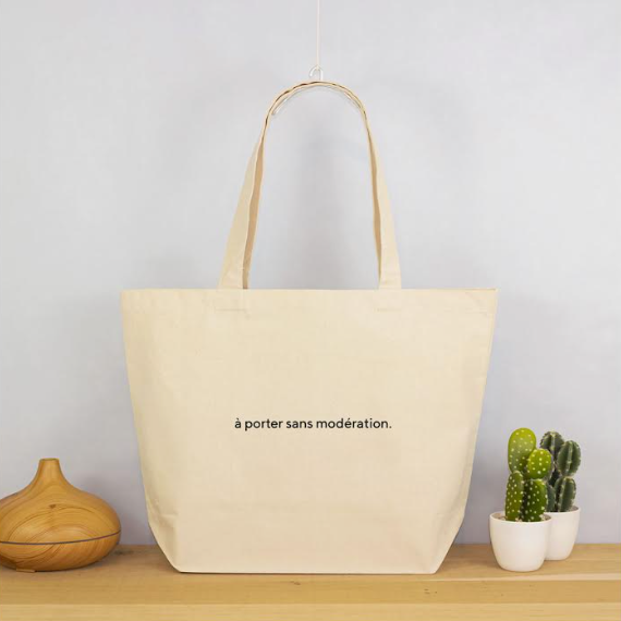 Sac cabas en tissu