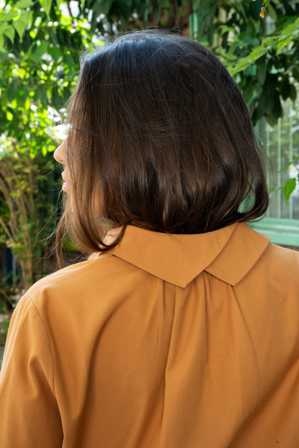 Chemise Magali - camel