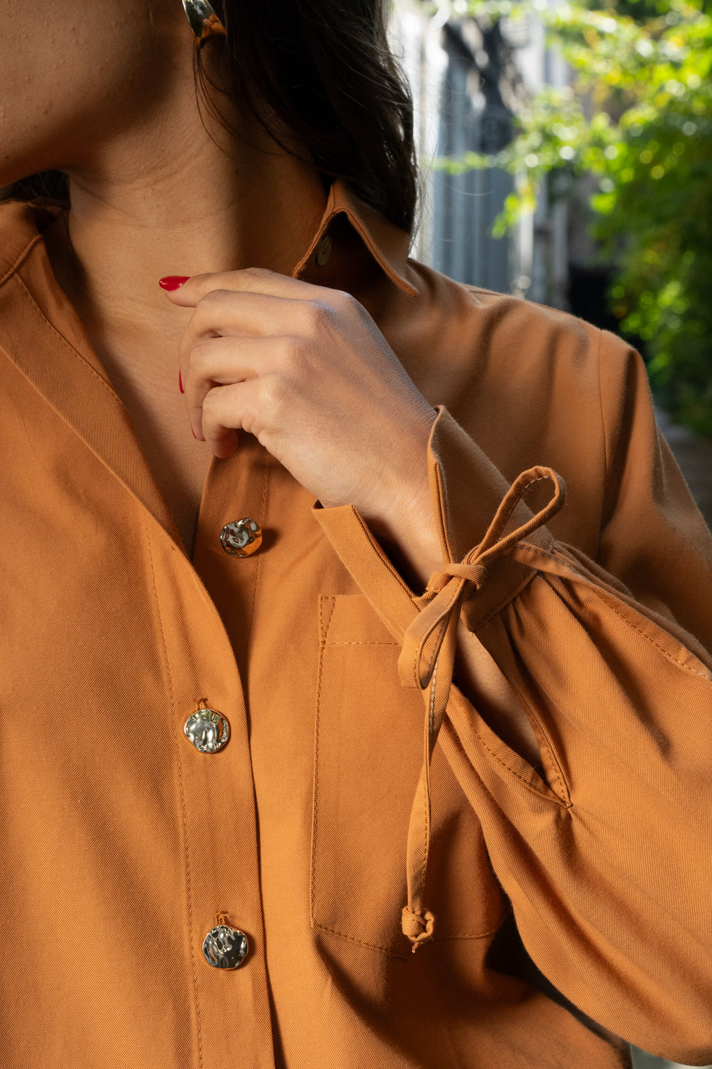 Chemise Magali - camel