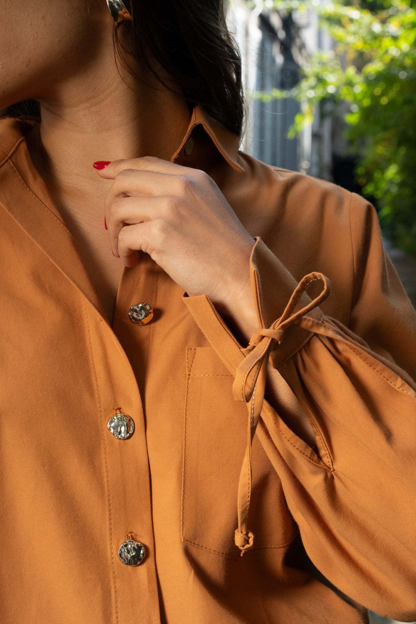 Chemise Magali - camel