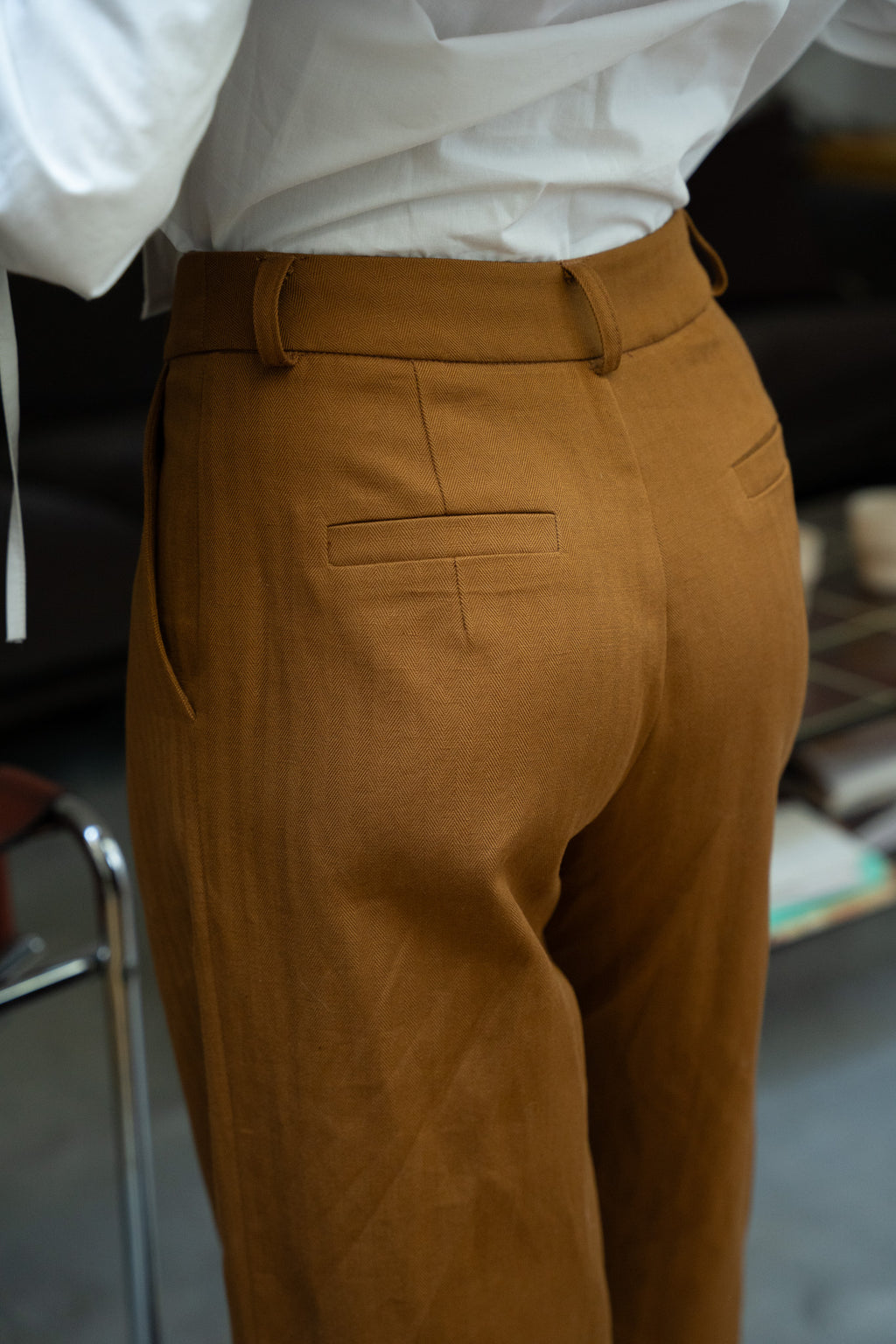 Pantalon Béa - marron