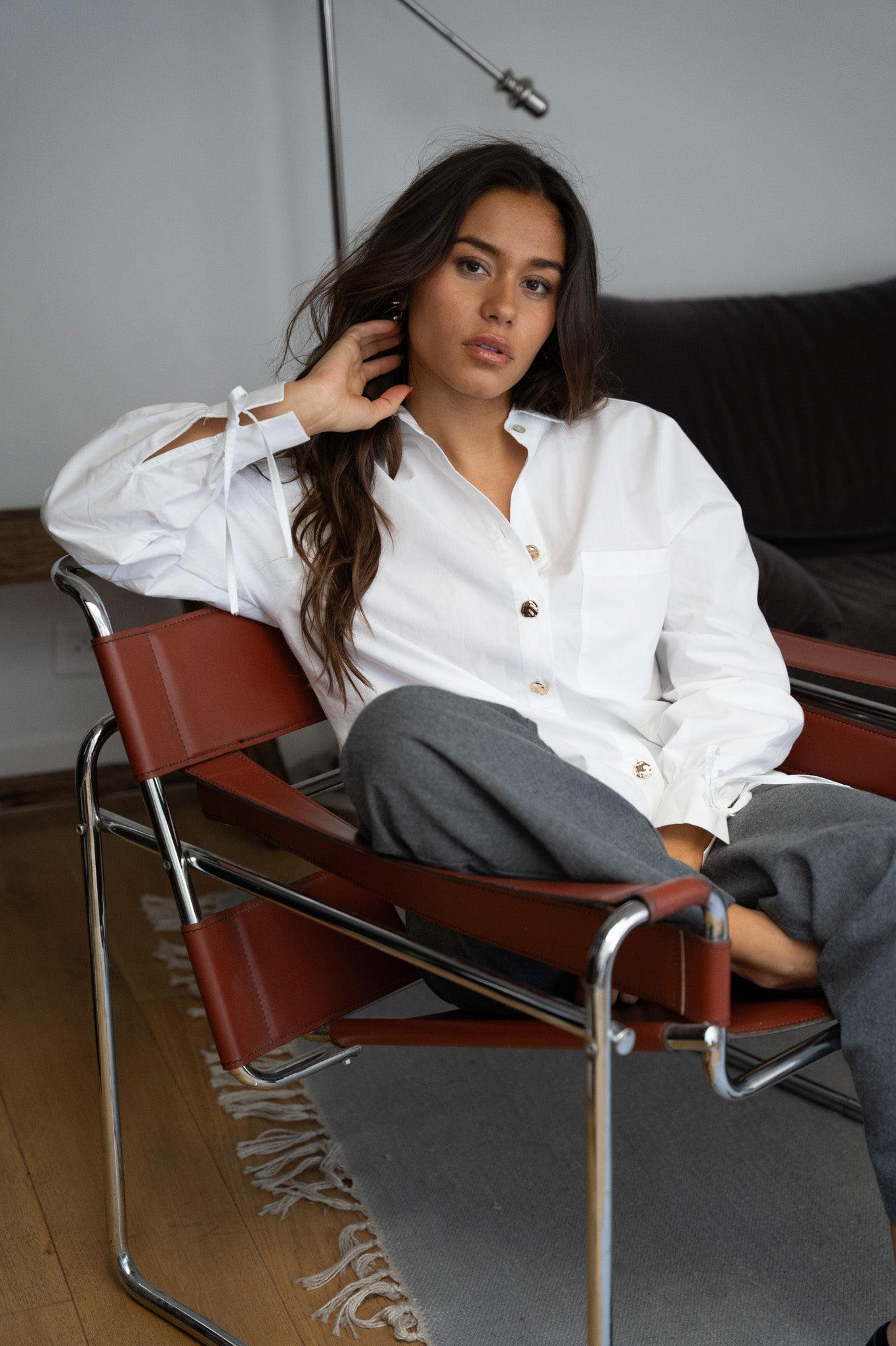 Chemise Magali - blanche