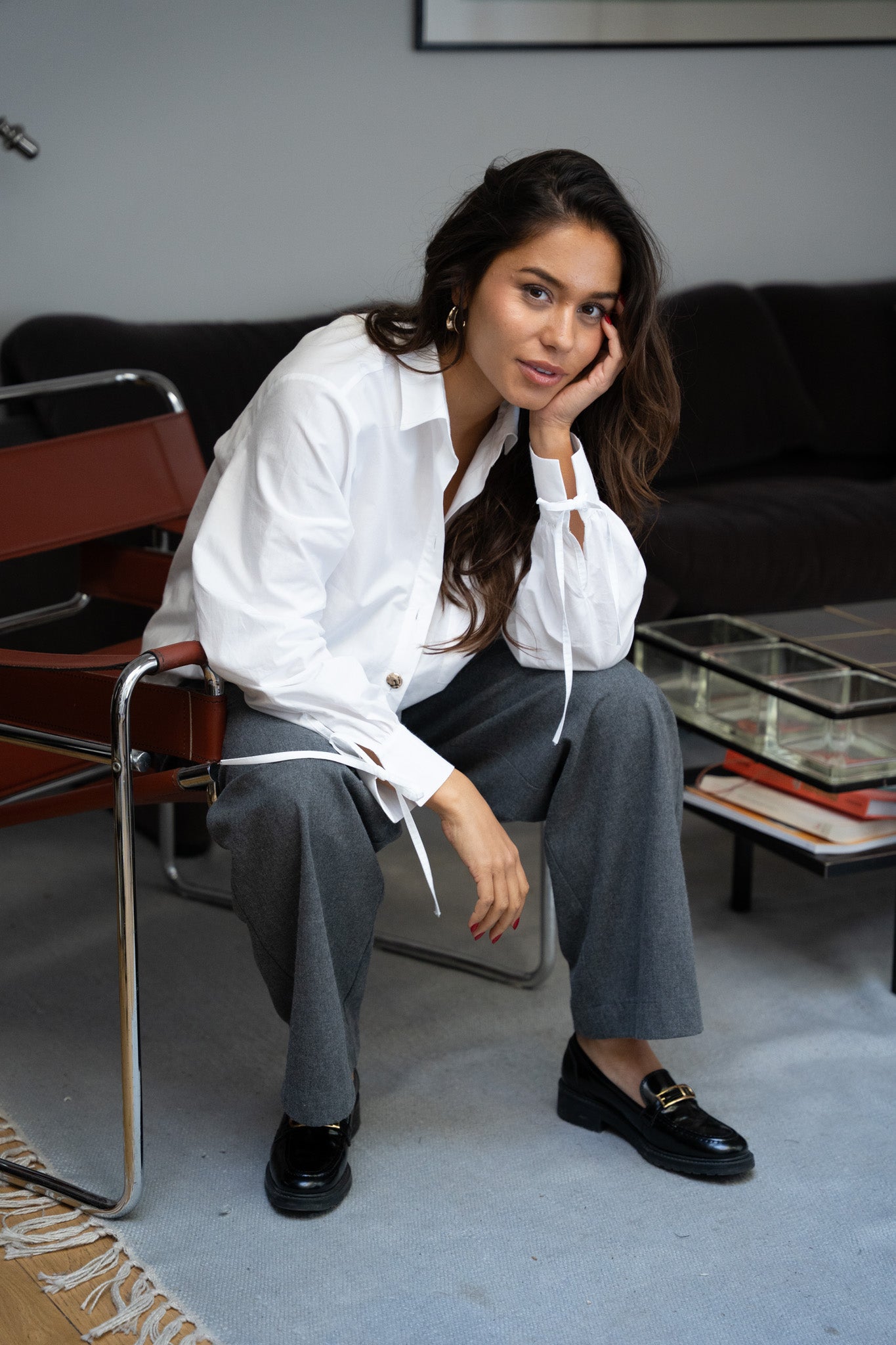 Pantalon Béa - gris