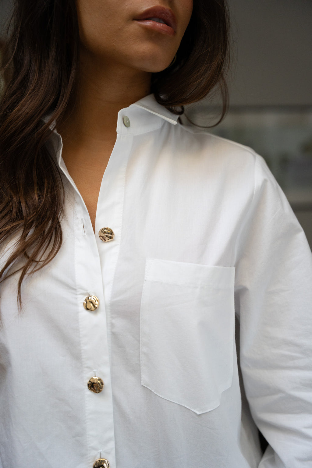 Chemise Magali - blanche