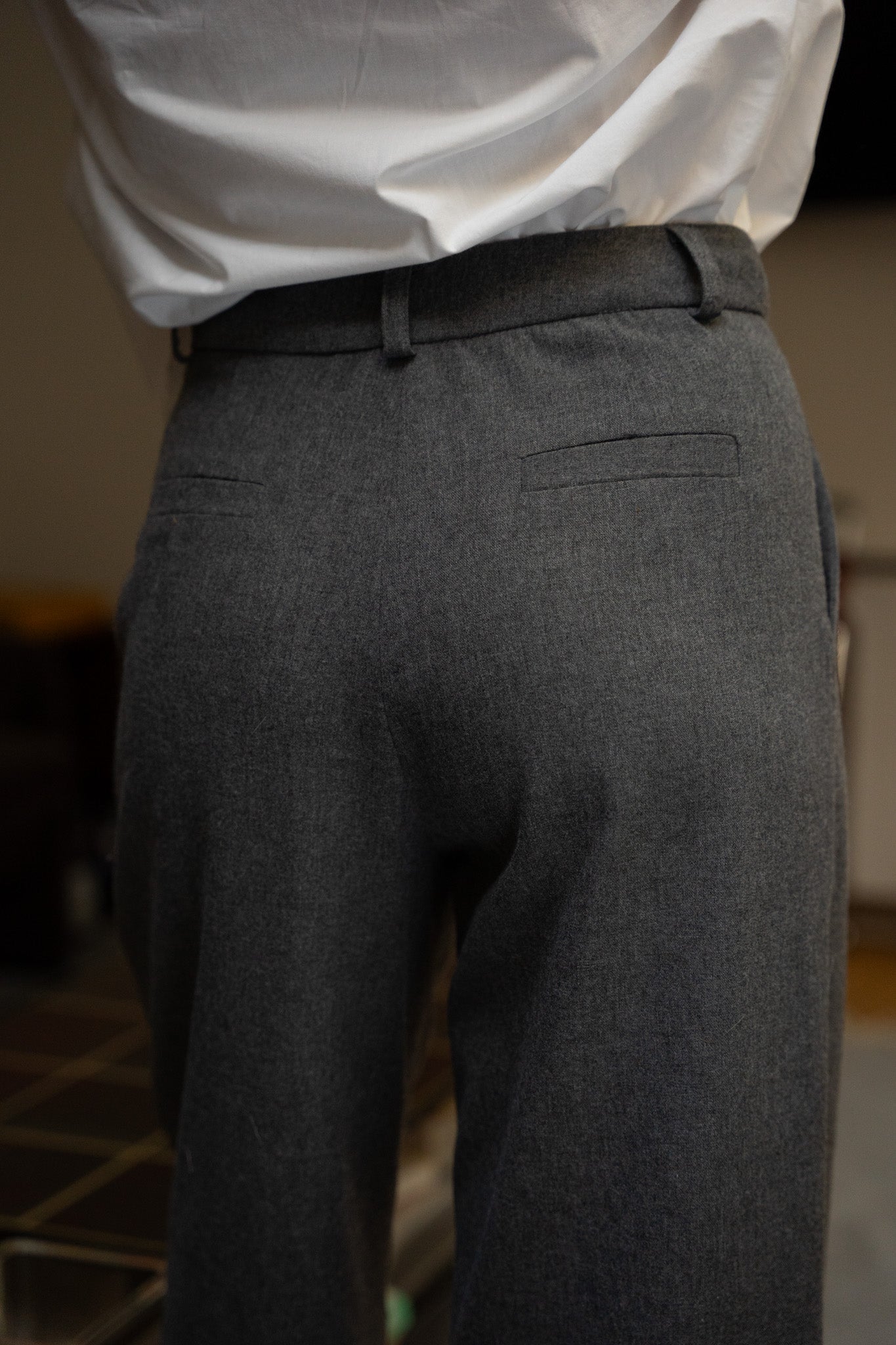 Pantalon Béa - gris