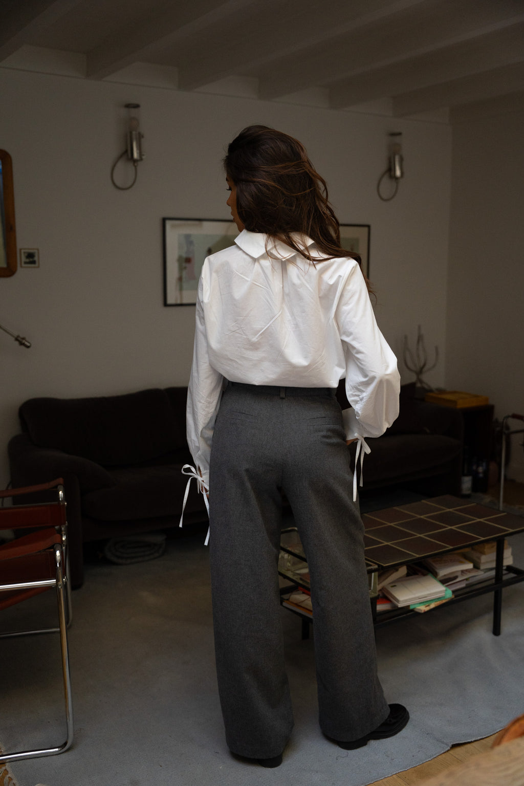 Pantalon Béa - gris