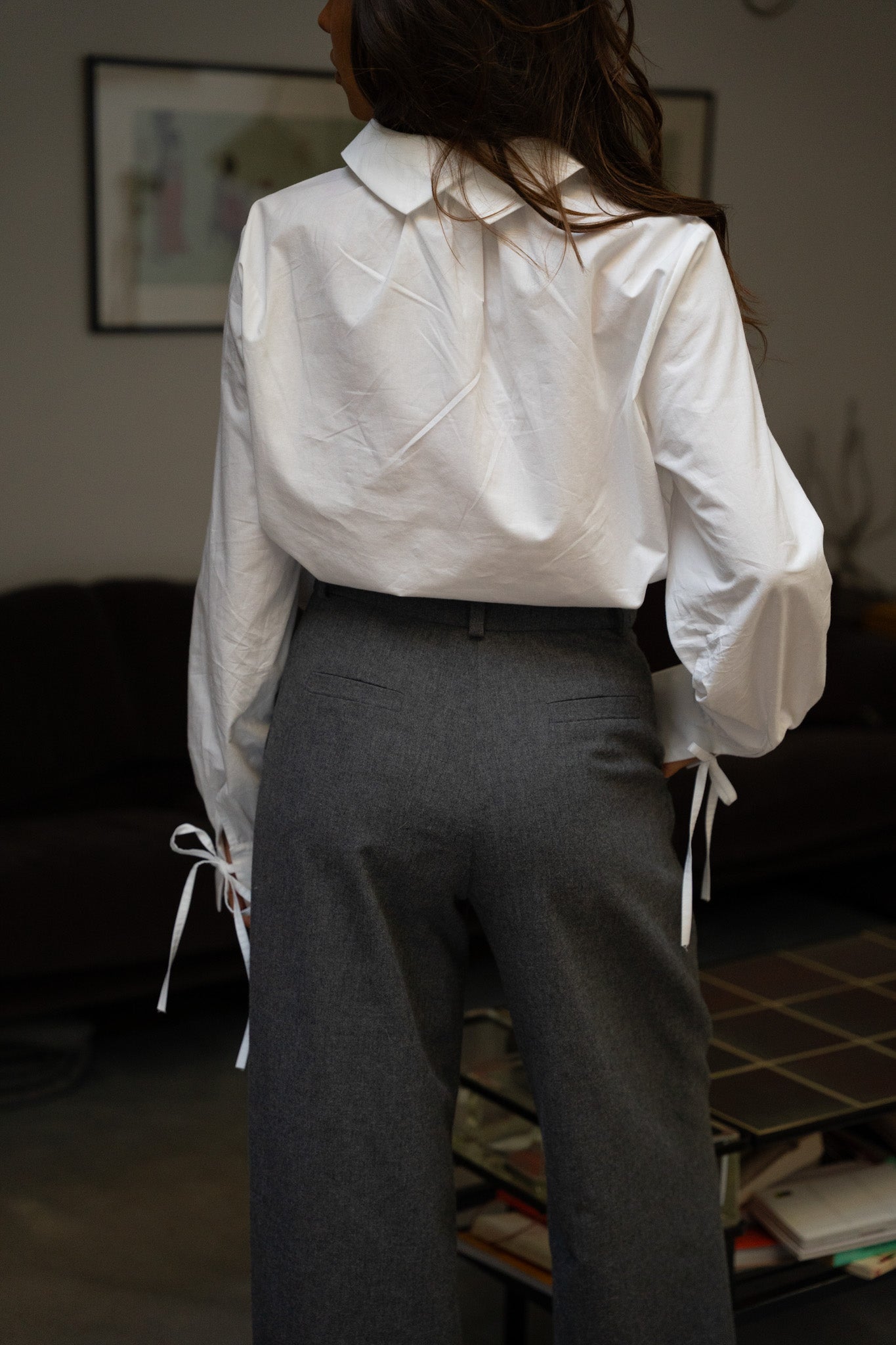 Chemise Magali - blanche