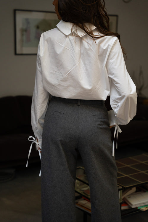 Chemise Magali - blanche