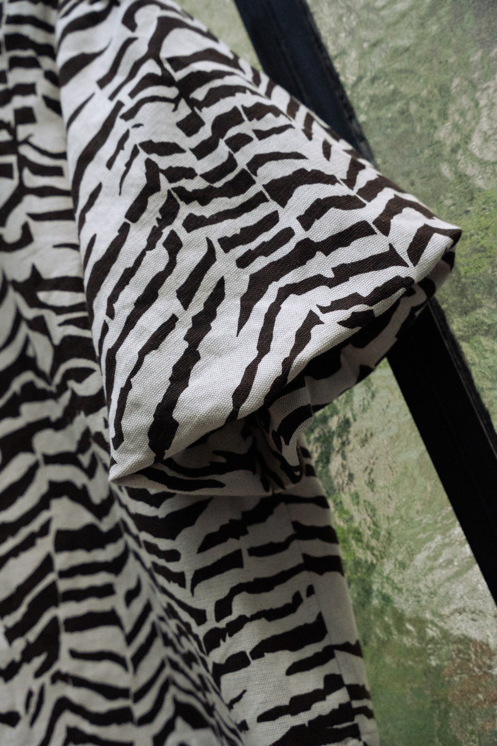 Top réversible Suzanne - zèbre