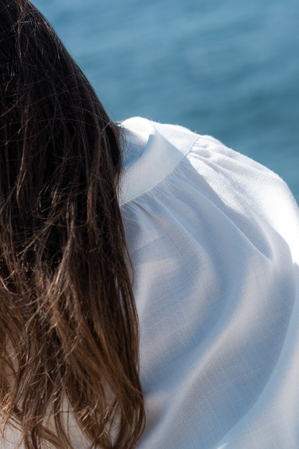 Blouse Aura - écrue