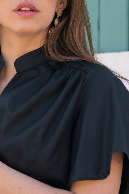Blouse Aura - noire