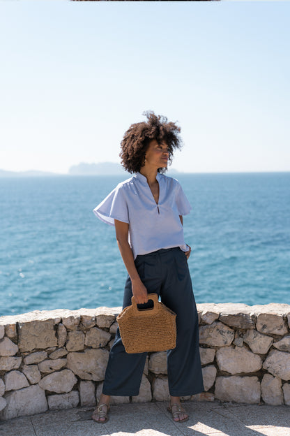 Blouse Aura - à rayures
