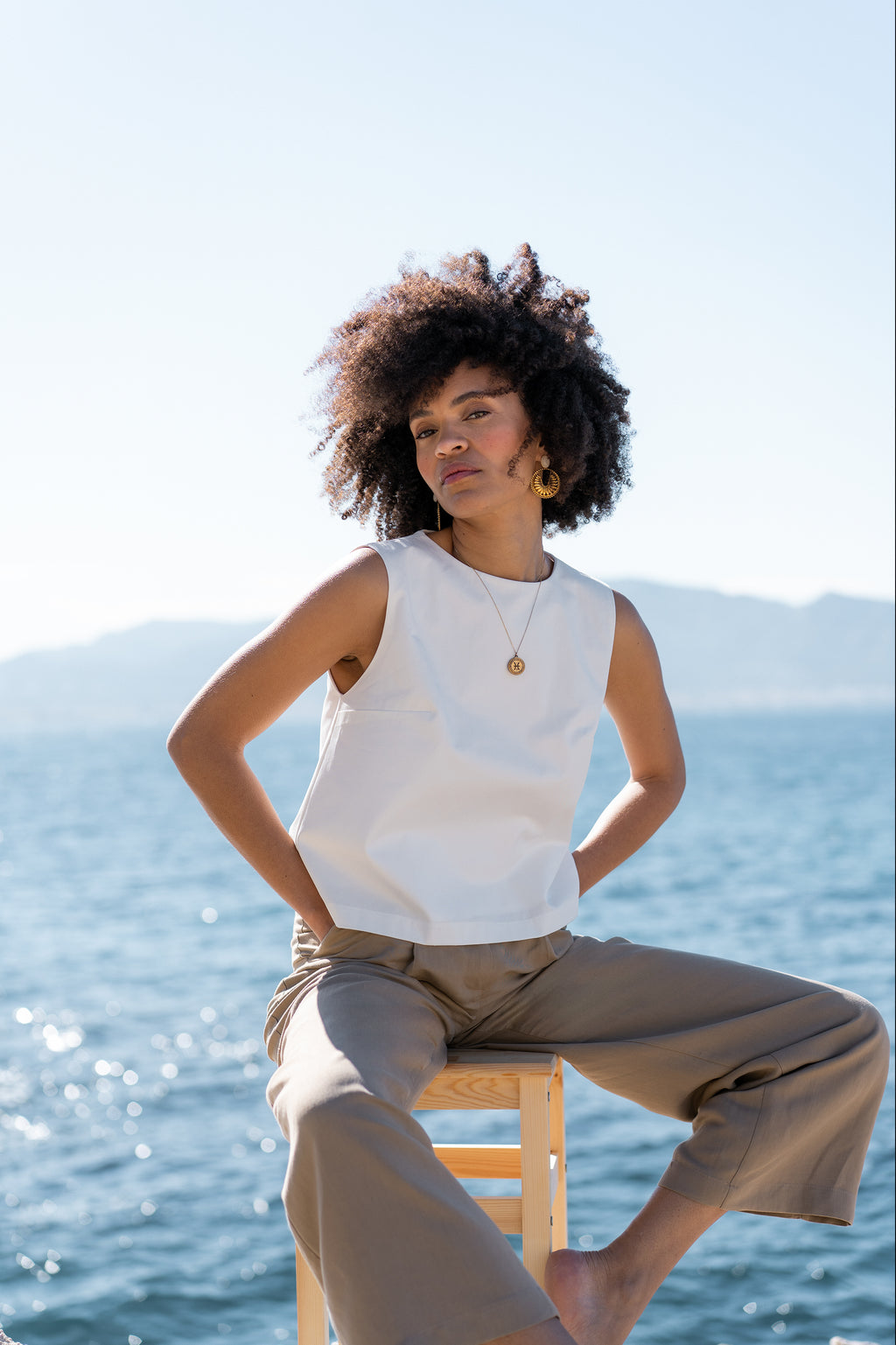 Pantalon Arno - beige