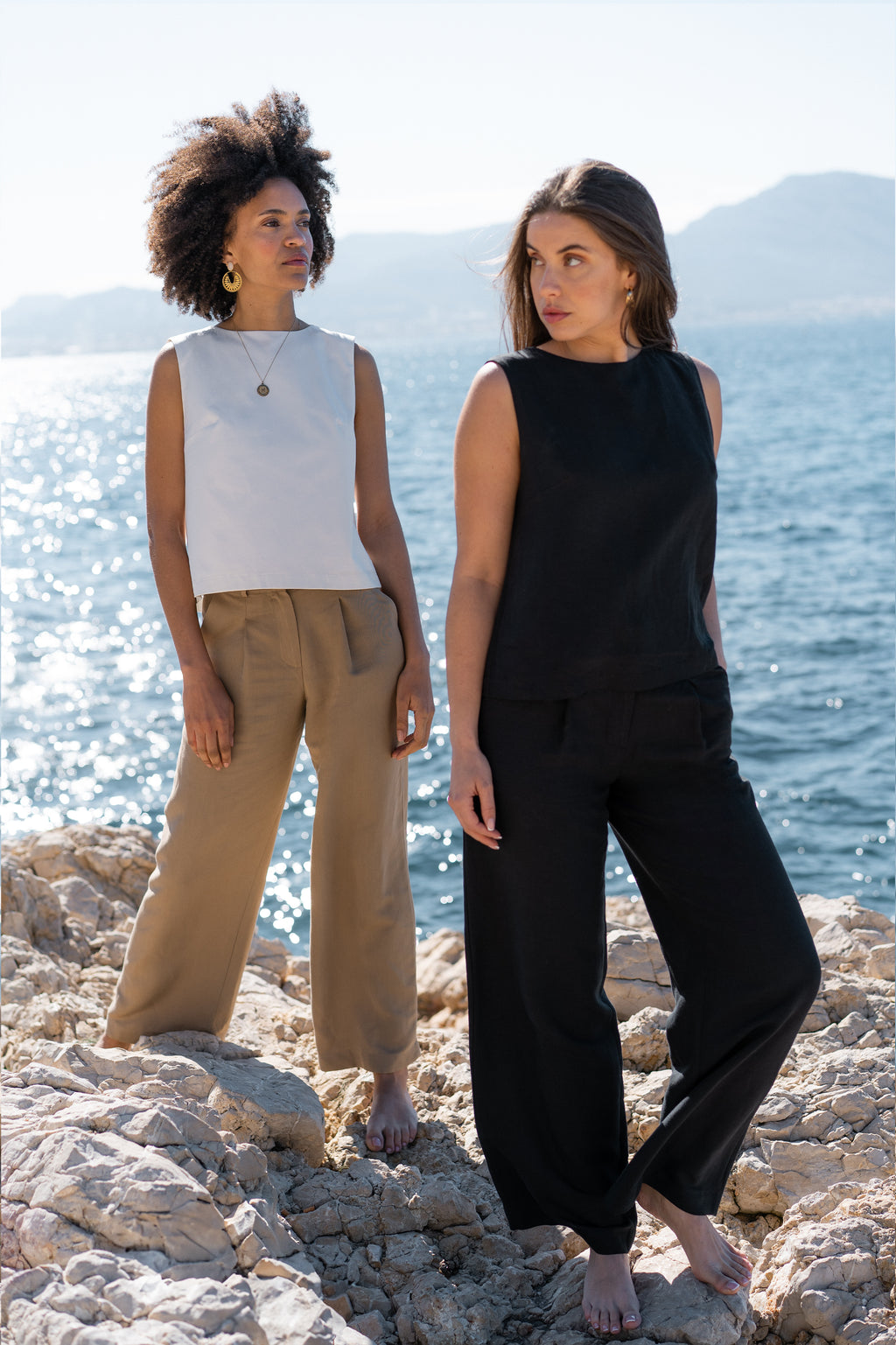 Pantalon Arno - noir