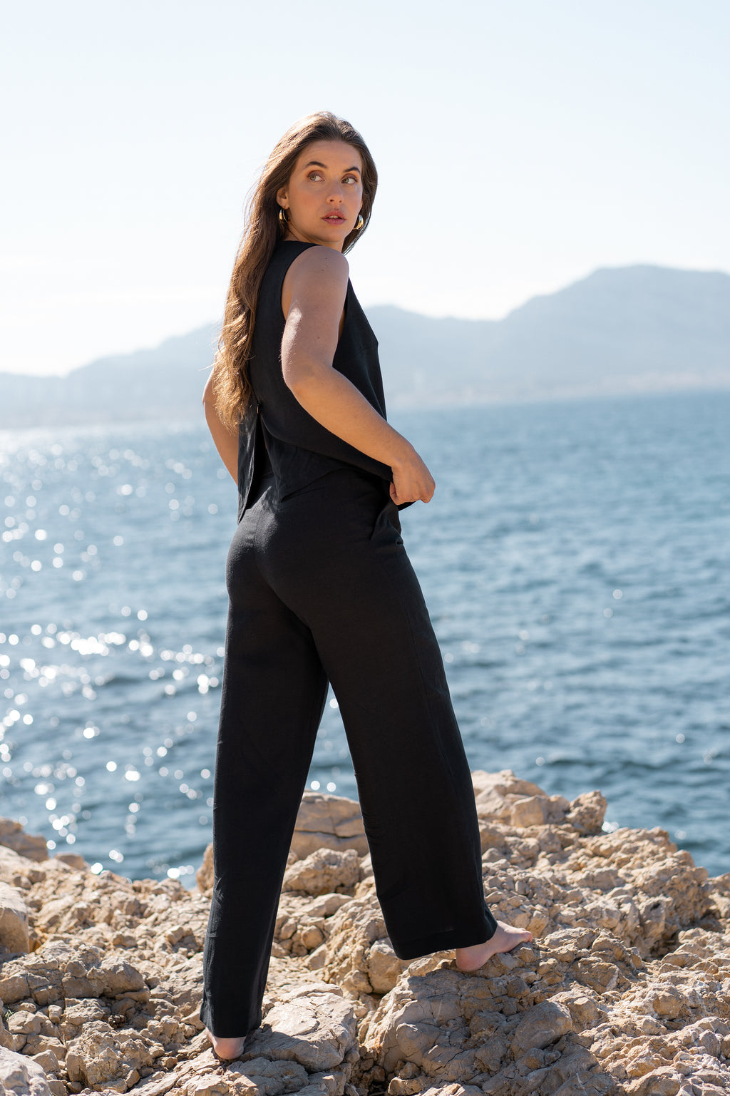 Pantalon Arno - noir