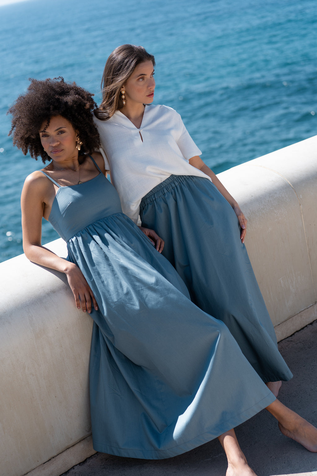 Robe Béliza - bleue