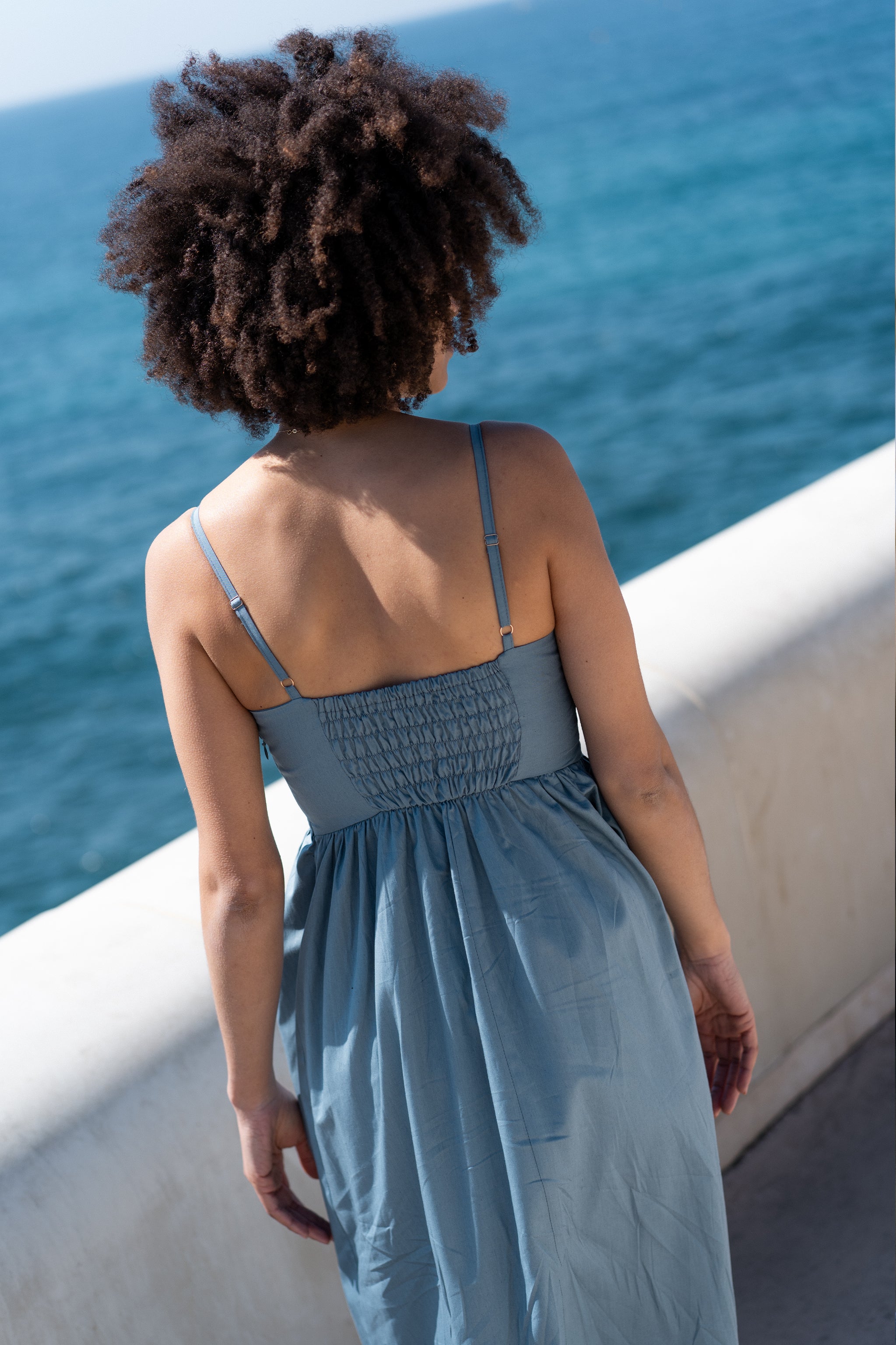 Robe Béliza - bleue