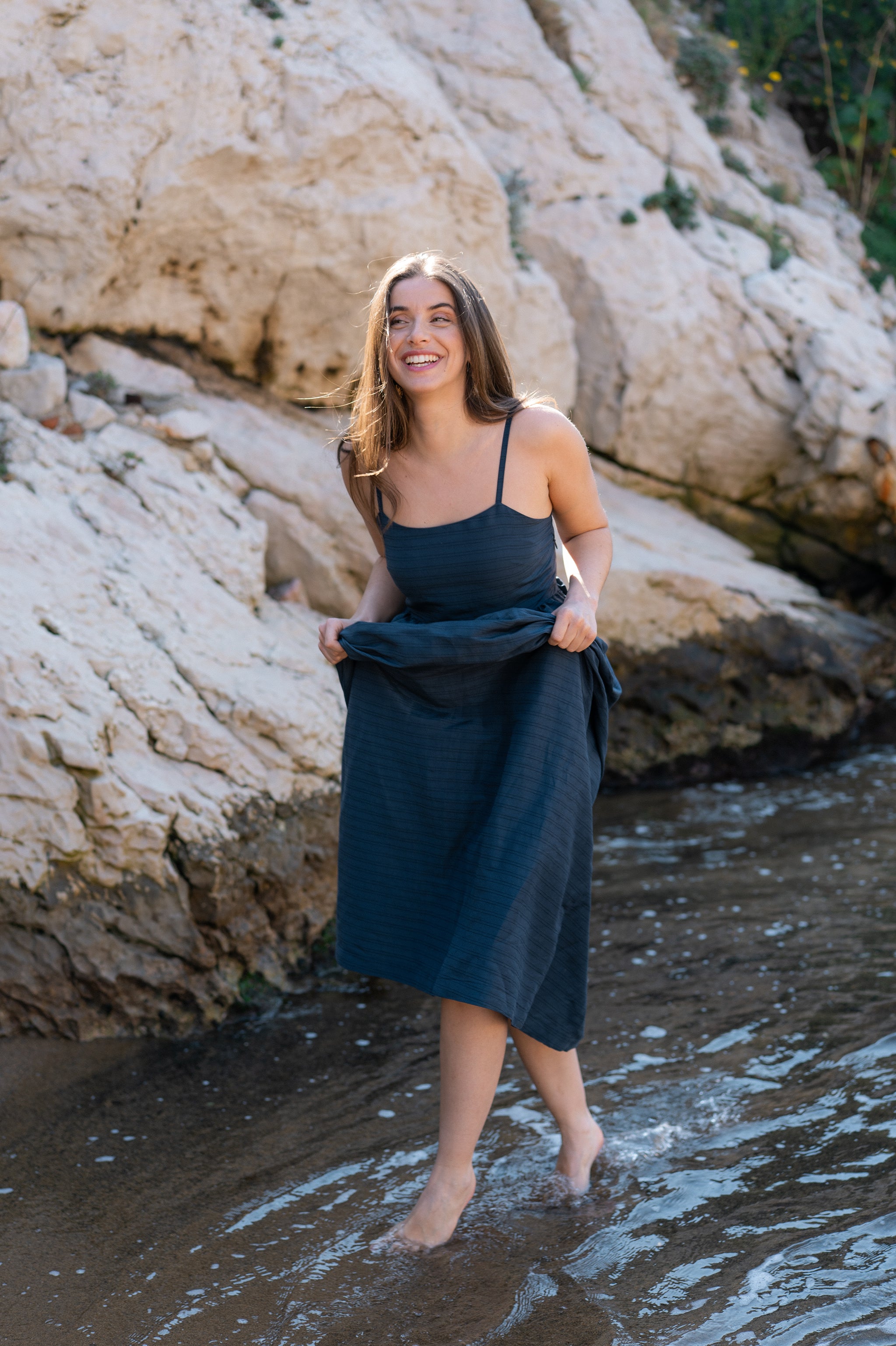 Robe Béliza - marine