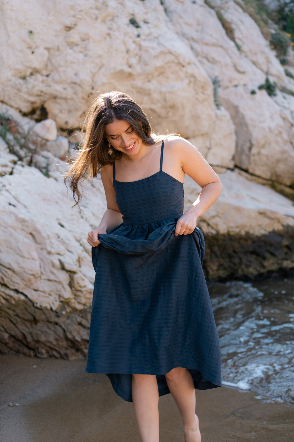 Robe Béliza - marine