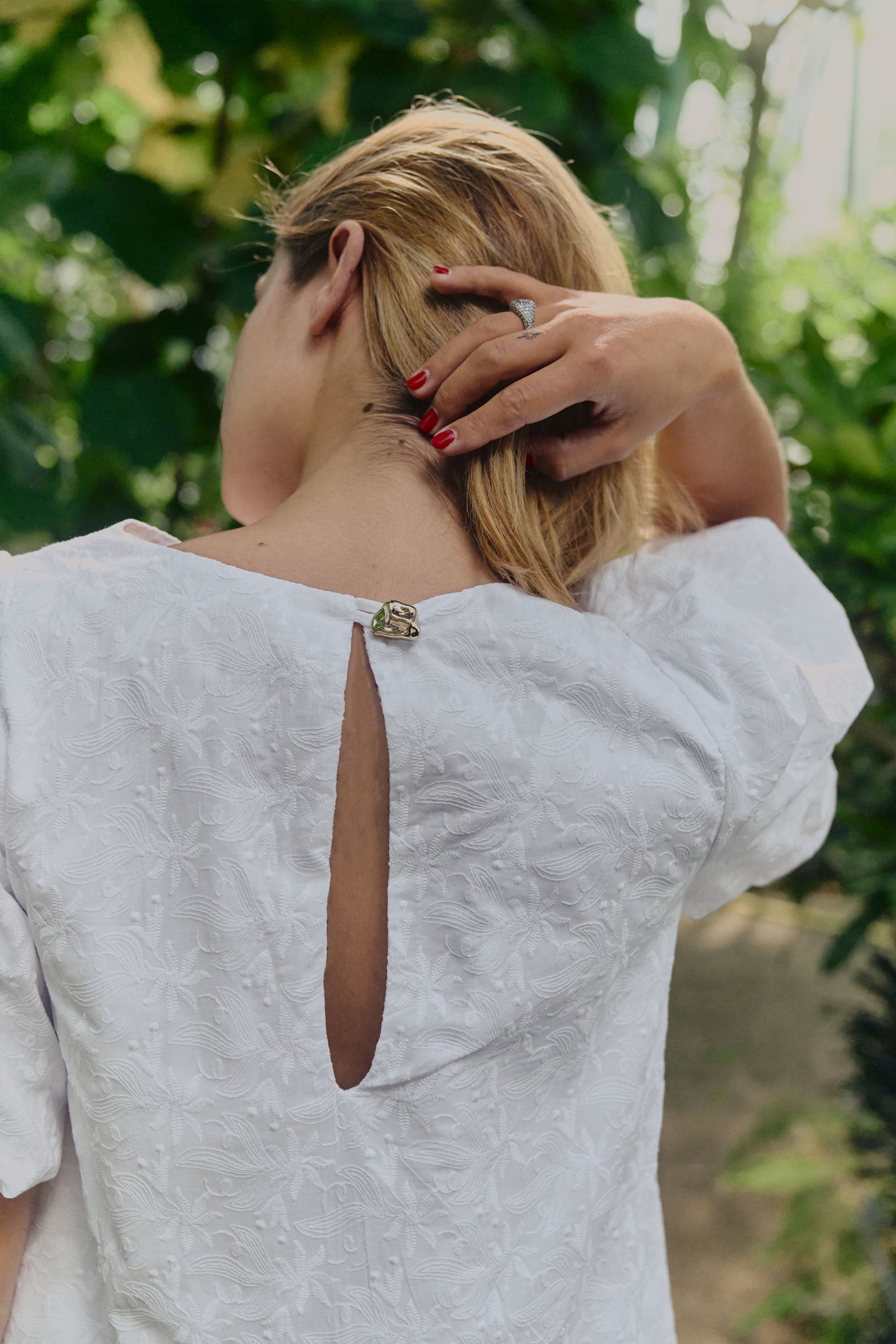 Robe Emma - blanche