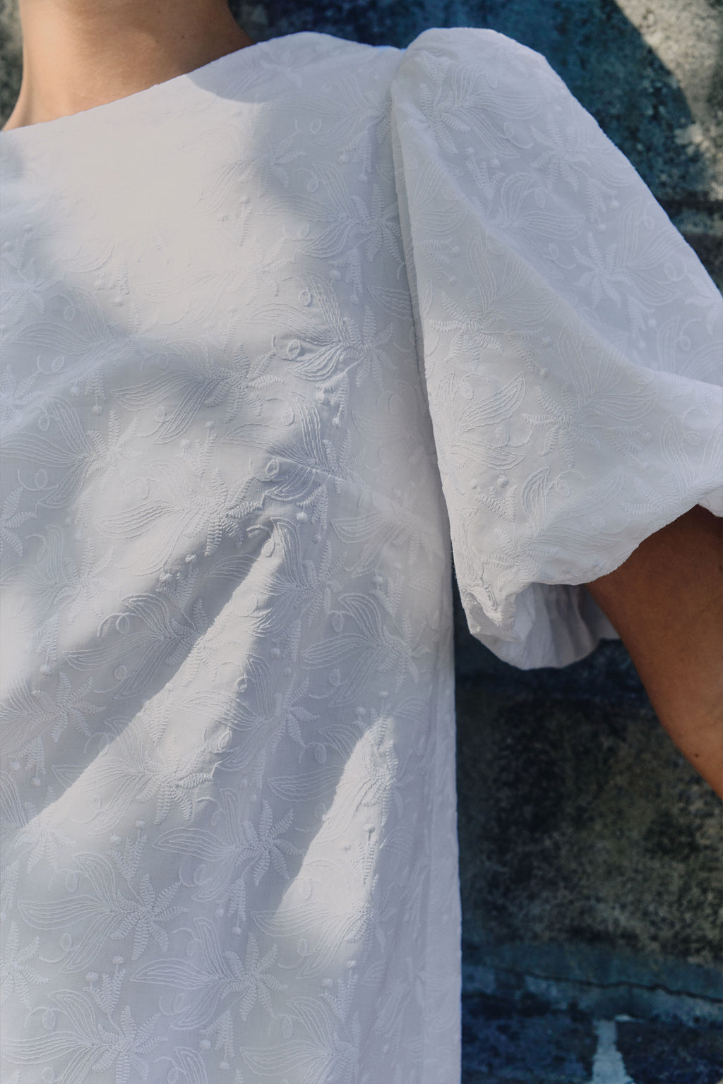 Robe Emma - blanche
