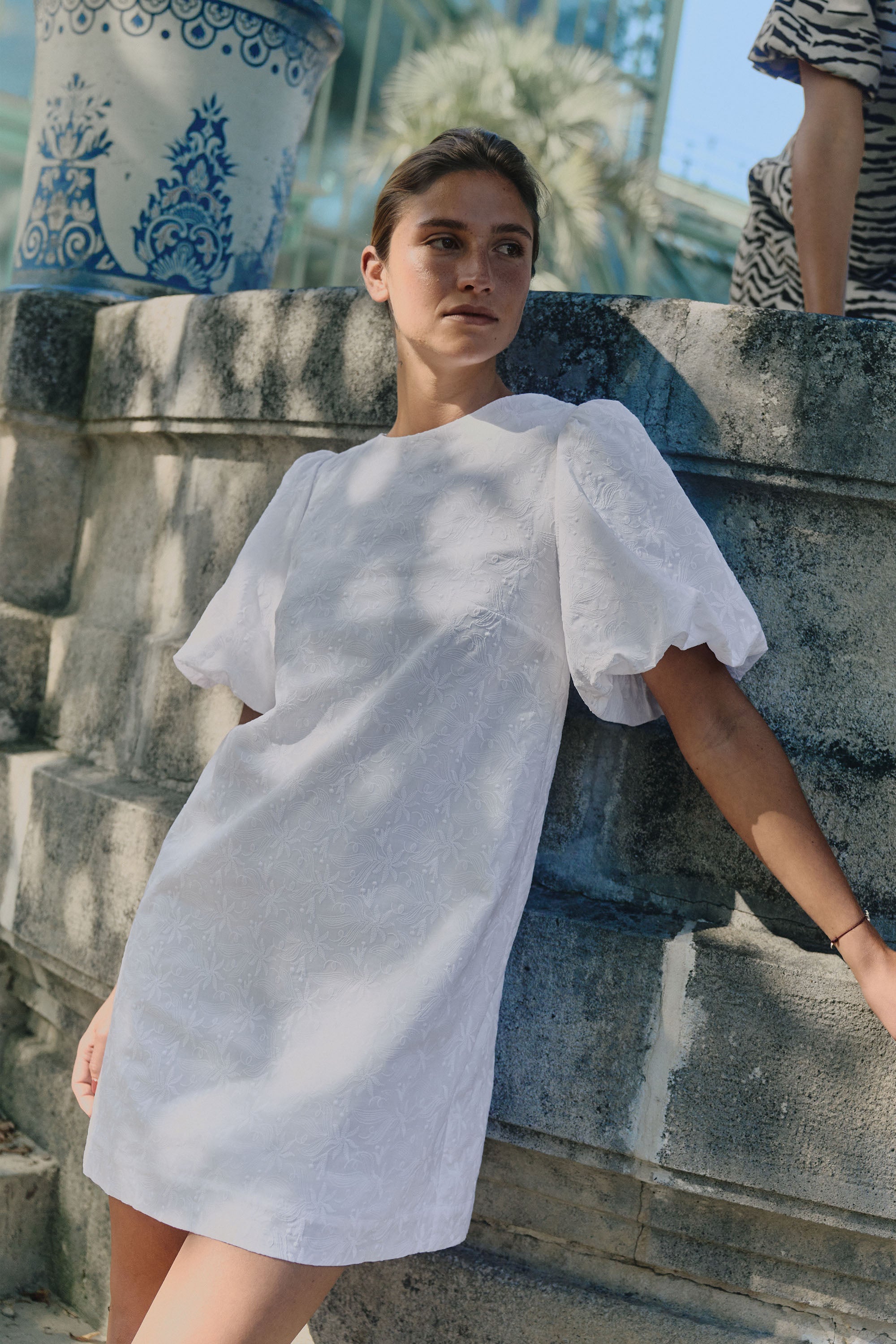 Robe Emma - blanche