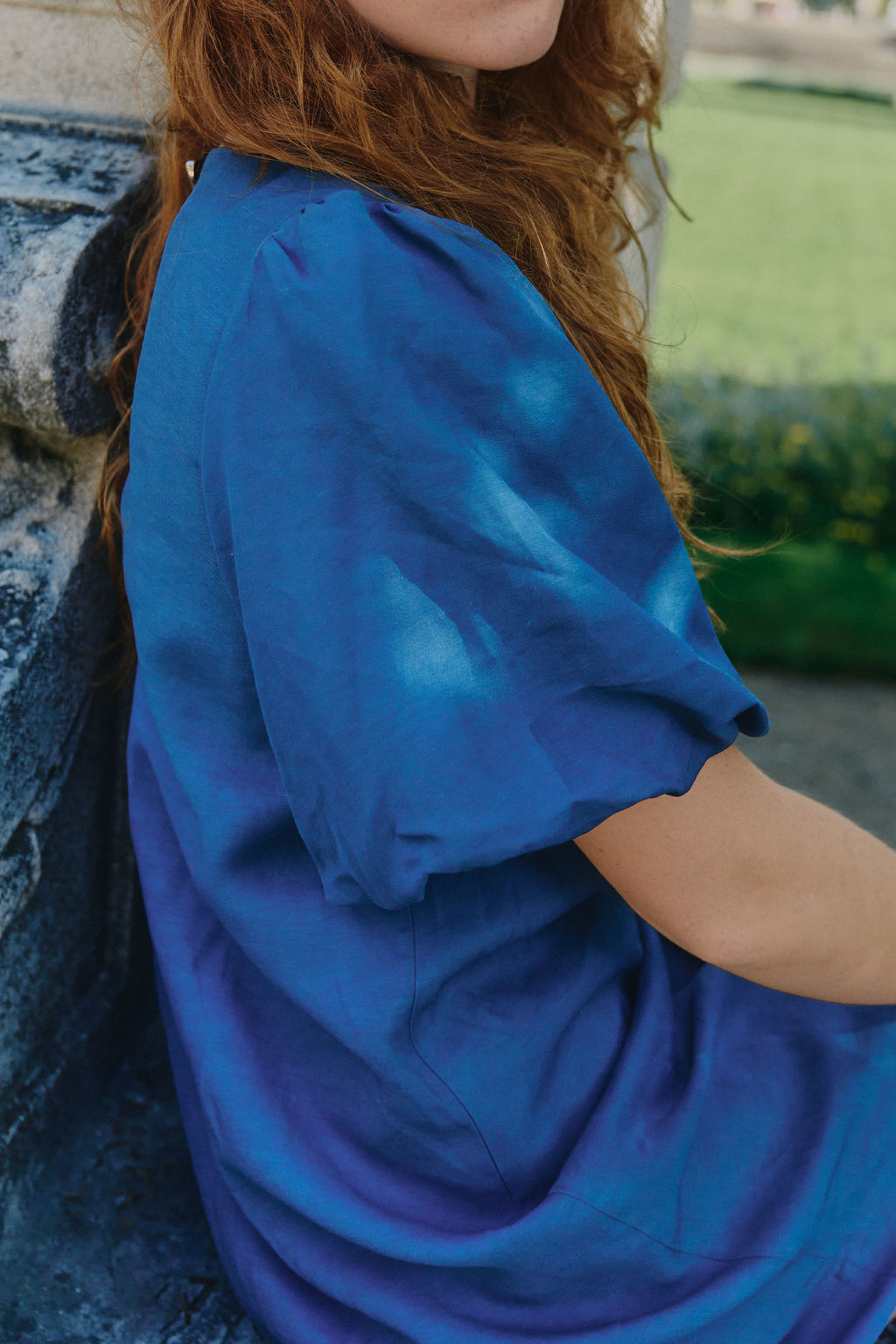 Robe Emma - bleue
