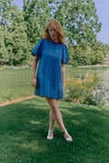 Robe Emma - bleue