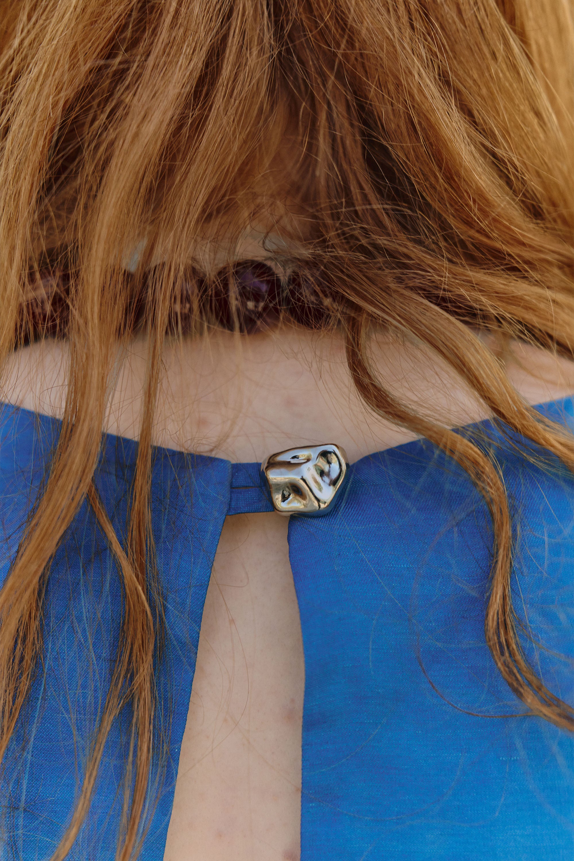 Robe Emma - bleue