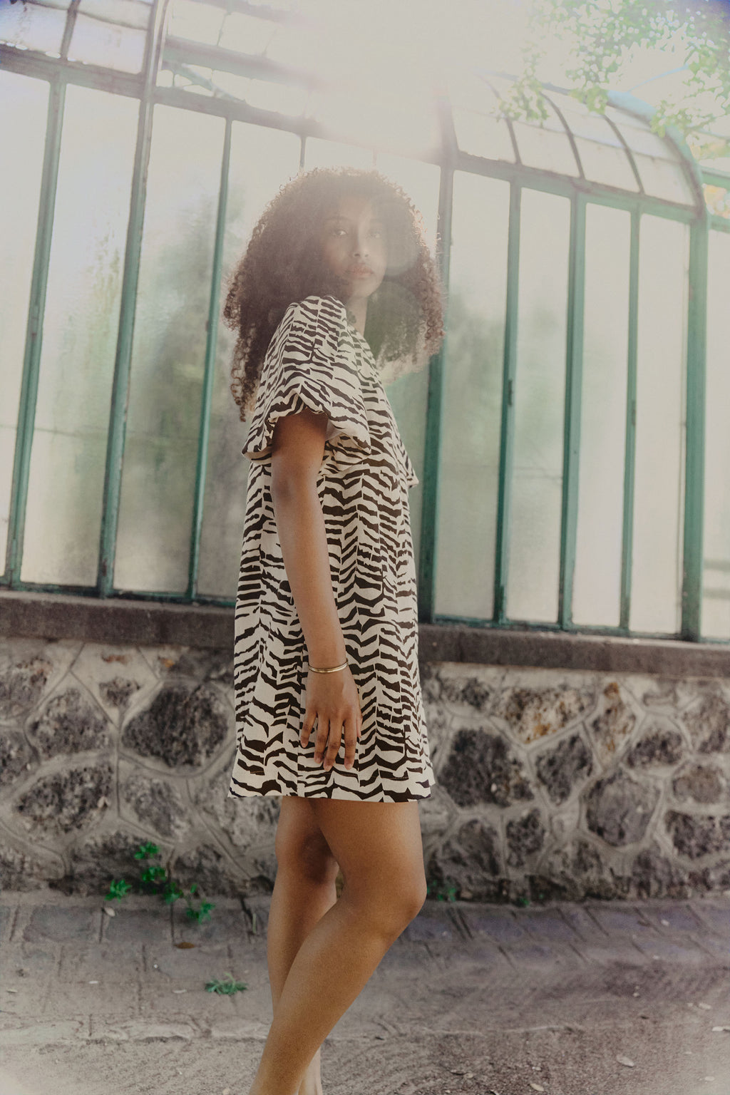 Robe Emma - zèbre