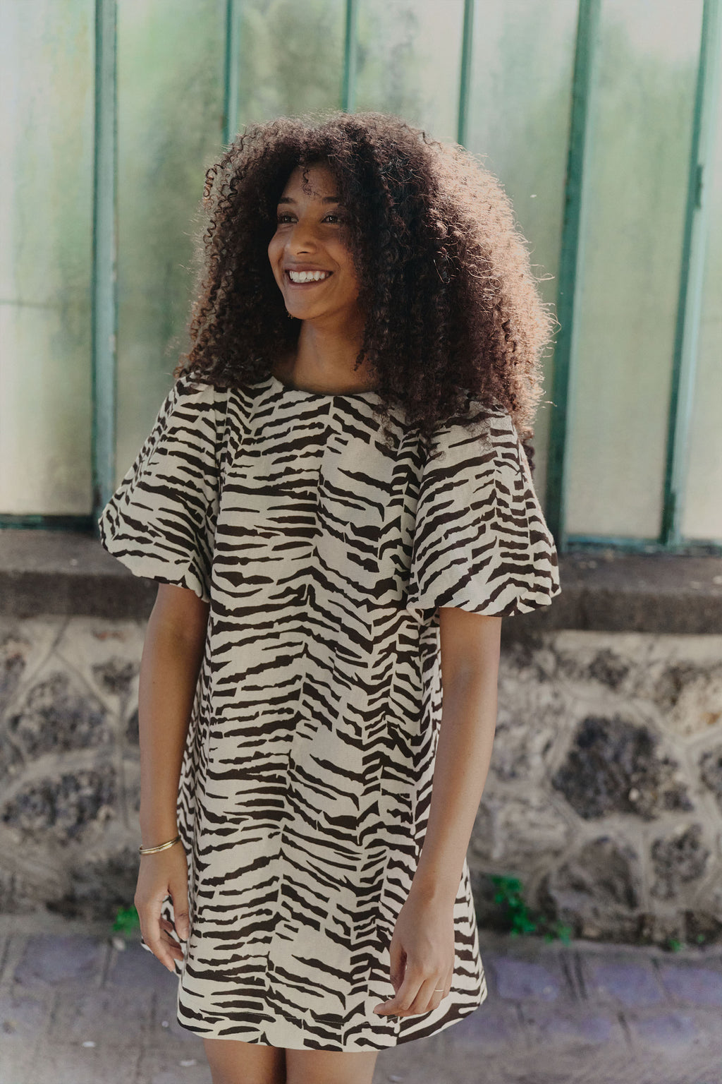 Robe Emma - zèbre