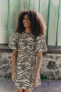 Robe Emma - zèbre