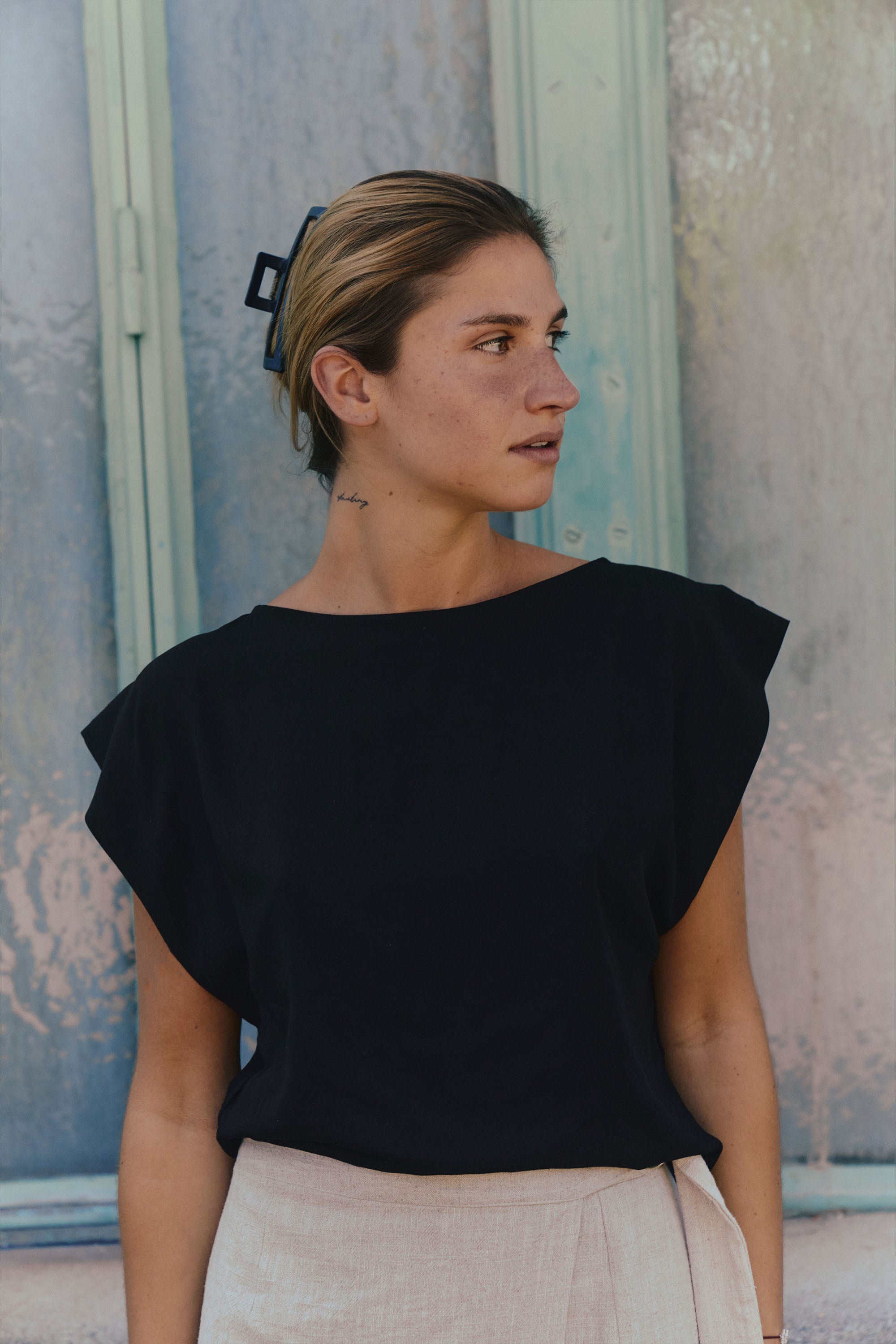Top Ali - écru