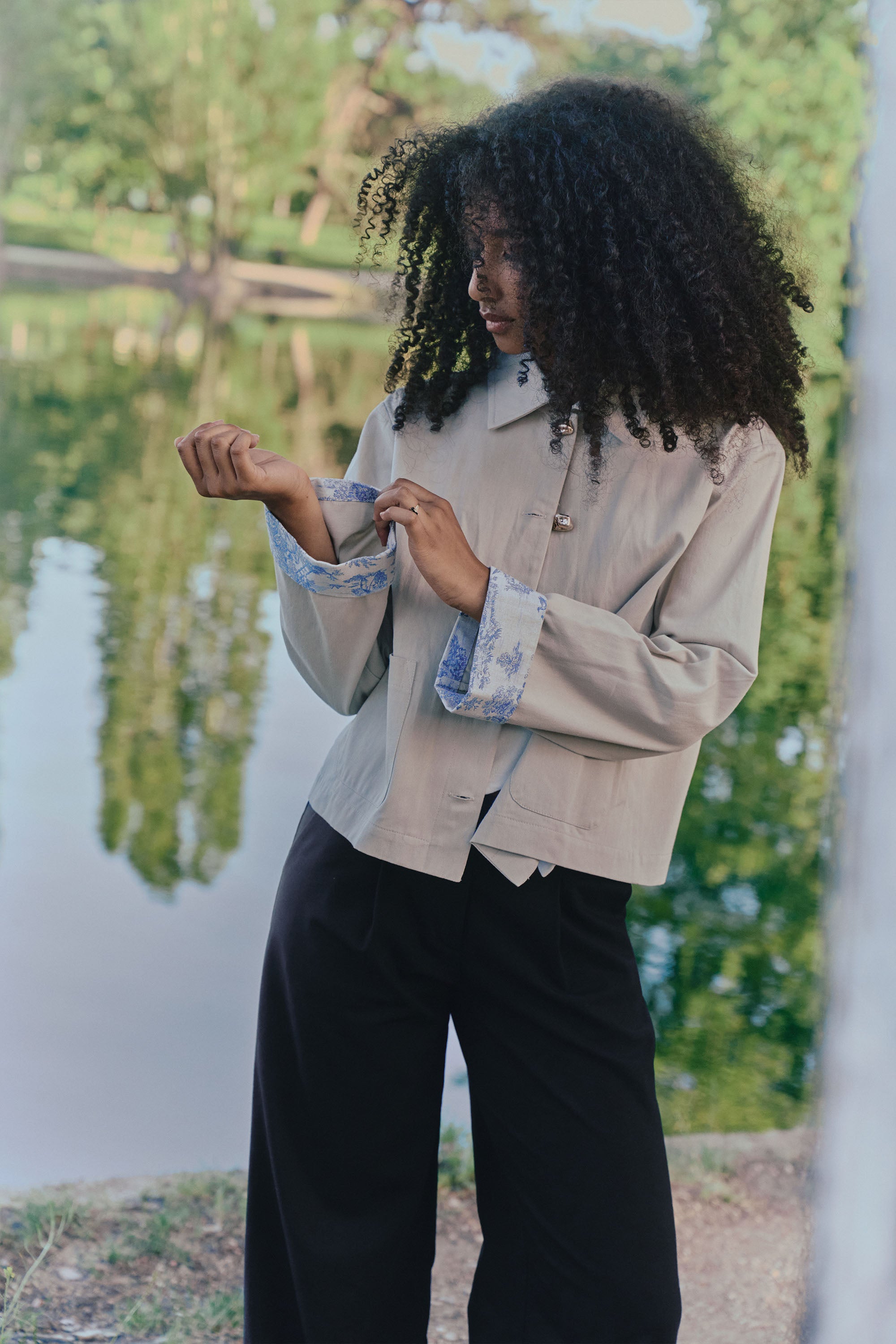 Veste Cléa - beige