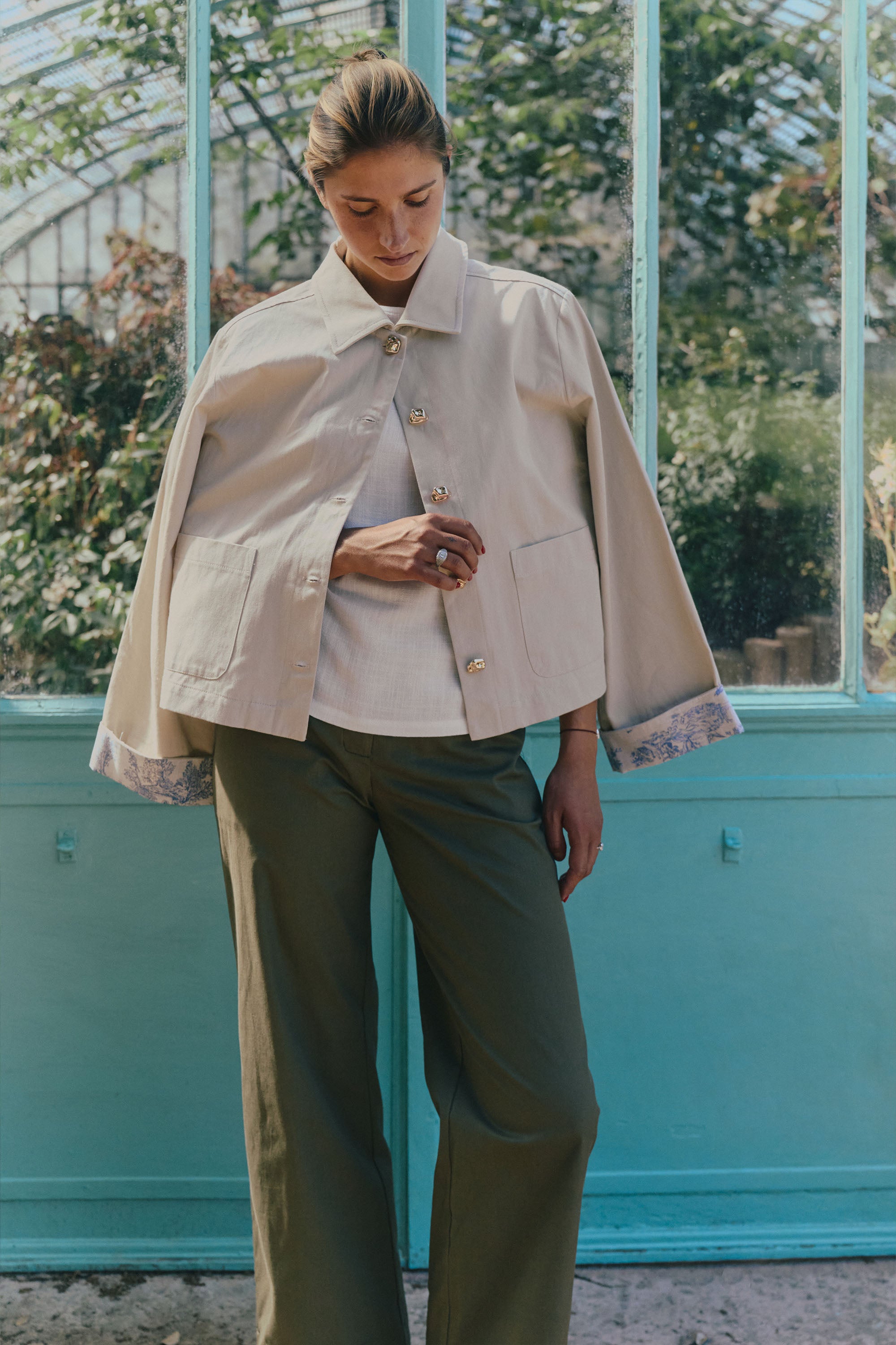 Veste Cléa - beige