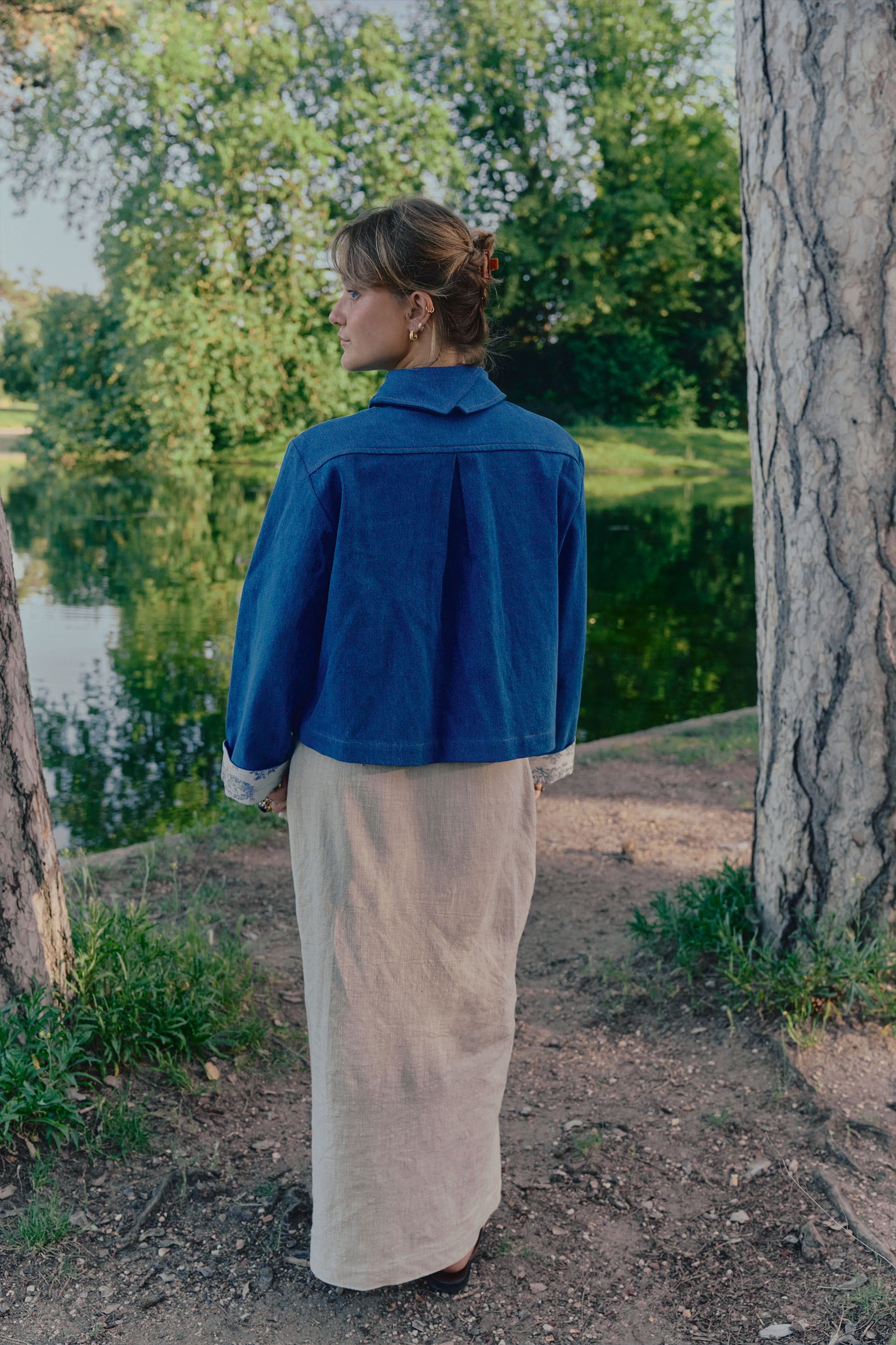 Veste Cléa - denim