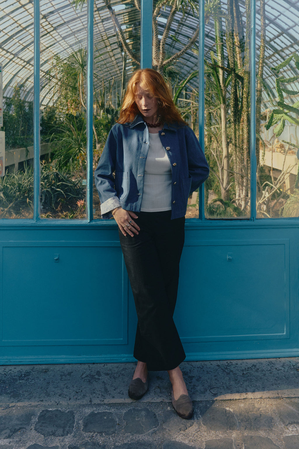 Veste Cléa - denim