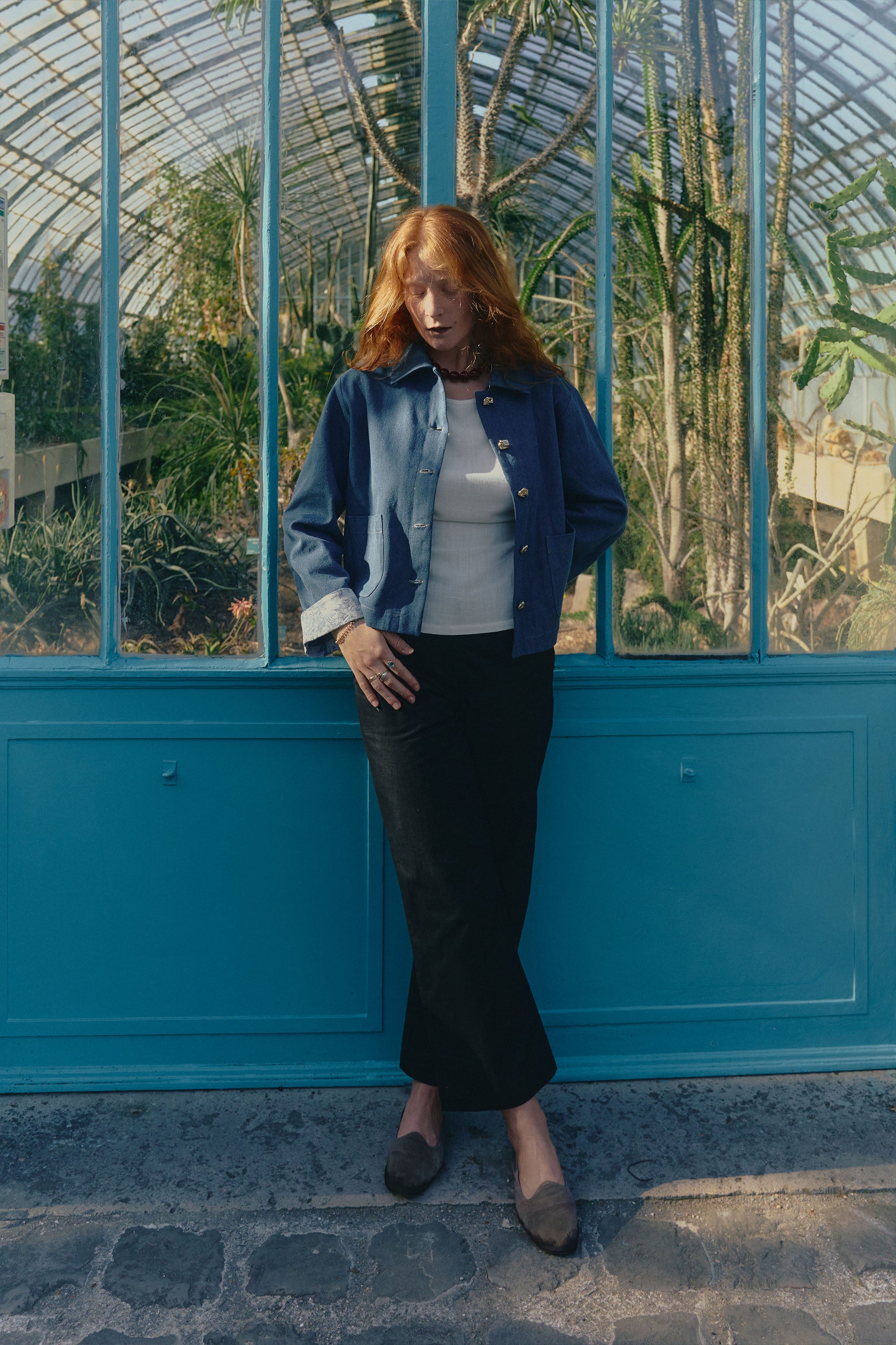 Veste Cléa - denim