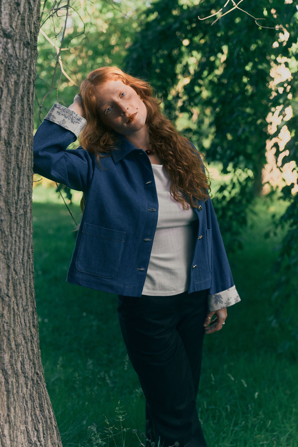 Veste Cléa - denim