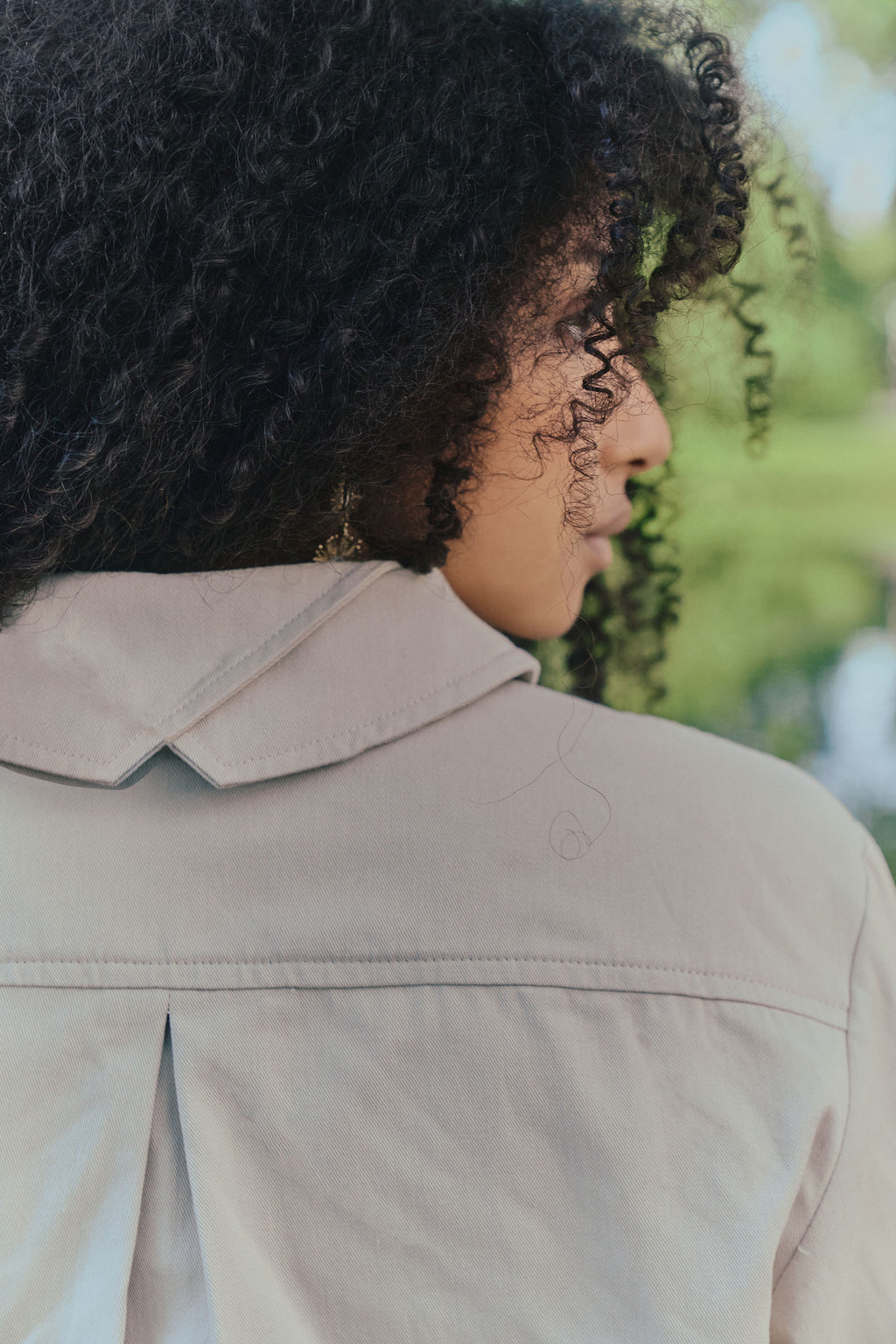 Veste Cléa - beige